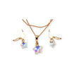 Picture of BOUTIQUE HOLOGRAPHIC STAR NECKLACE & EARRINGS